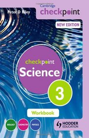 Cambridge Checkpoint Science 3 Workbook: New Design