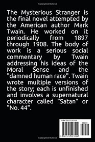 The Mysterious Stranger: By Mark Twain - Illustrated
