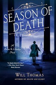 Season of Death (A Barker & Llewelyn Novel, 17)