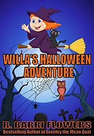 Willa's Halloween Adventure (A Children's Picture Book)