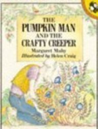 The Pumpkin Man and the Crafty Creeper (Picture Puffin)