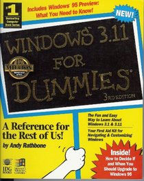 Windows 3.11 for Dummies (For Dummies (Computers))