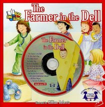 The Farmer in the Dell (Read & Sing Along) Book & Music CD Set