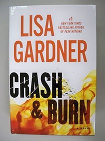 Crash & Burn (Tessa Leoni, Bk 3) (Large Print)