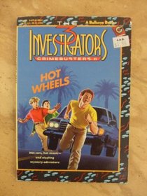 HOT WHEELS (Three Investigators Crimebusters #1)