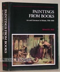 Paintings from Books: Art and Literature in Britain, 1760-1900 (Studies in Victorian Life & Literature)