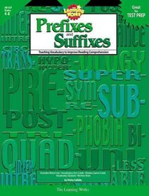Prefixes and Suffixes, Gr. 4-8