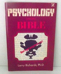 Psychology and the Bible