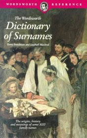 Dictionary of Surnames (Wordsworth Collection)