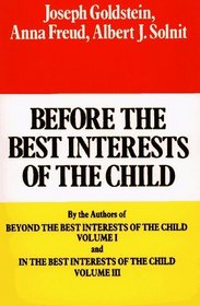 Before the Best Interests of the Child (Before the Best Interests of the Child)