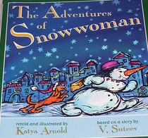 The Adventures of Snowwoman