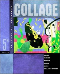 Collage:  Lectures litteraires