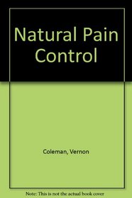 Natural Pain Control