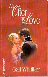 An Offer to Love (Harlequin Historical, No 91)