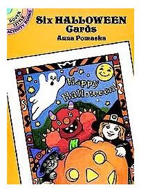 Six Halloween Postcards (Dover Little Activity Books)
