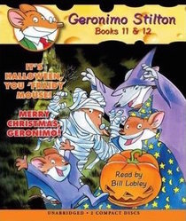 It's Halloween you Fraidy Mouse & Merry Christmas Geronimo