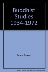 Buddhist Studies 1934-1972