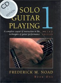 Solo Guitar Playing/Book 1 with CD (Classical Guitar)