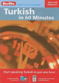 Berlitz Turkish in 60 Minutes (Berlitz in 60 Minutes)