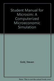 Microsim: A Computerized Microeconomic Simulation