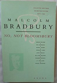 No, Not Bloomsbury
