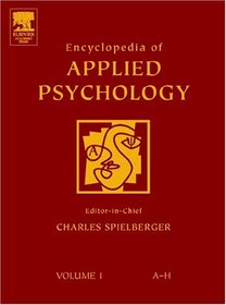 Encyclopedia of Applied Psychology, Set