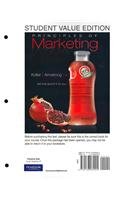 Student Value Edition for Principles of Marketing (13th Edition)