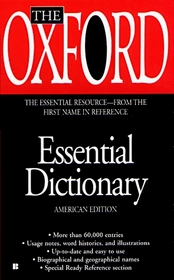 The Oxford Essential Dictionary (American Edition)