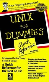 UNIX for Dummies Quick Reference