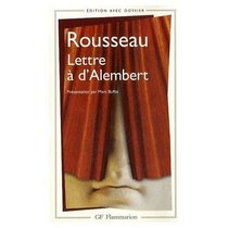Lettre a d'Alembert (Lettre a d'Alembert sur les spectacles) (French)