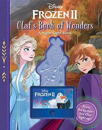 Disney Frozen 2: Olaf's Book of Wonders (Deluxe Book Plus)