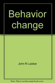 Behavior change