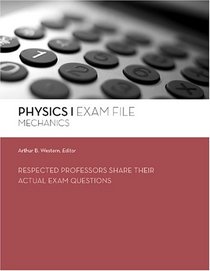 Physics I: Mechanics (Exam File)