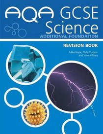 Aqa Gcse Science Additional Foundation Revision Book