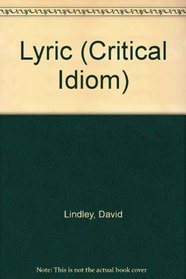 Lyric (Critical Idiom)