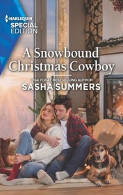 A Snowbound Christmas Cowboy (Texas Cowboys & K-9s, Bk 5) (Harlequin Special Edition, No 2946)