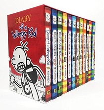 Diary of a Wimpy Kid Box of Books (1?12)