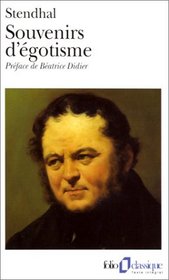 Souvenirs D'Egotisme / Projets D'Autobiographie / Les Privileges (Folio) (French Edition)