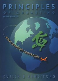 Principles of Marketing with CD (9th Edition)
