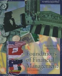 Foundations of Financial Management With Ready Notes and Wall Street Journal: With Ready Notes for Use With Foundations of Financial Management (The Irwin Series in Finance)