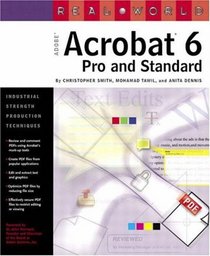 Acrobat 6 Pro and Standard
