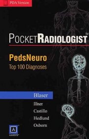 PocketRadiologist - PedsNeuro: Top 100 Diagnoses, CD-ROM PDA Software - Palm OS Version (PocketRadiologist)