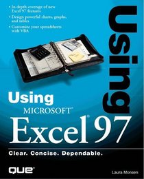 Using Microsoft Excel 97
