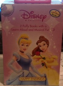 Happy Endings 2 Pack: Belle, Cinderella
