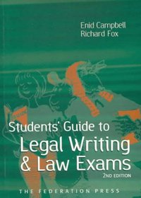 Student's Guide to Legal Writing and Law Exams