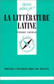 La littrature latine