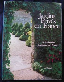 Jardins Prives En France (Spanish Edition)