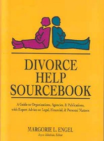 Divorce Help Sourcebook