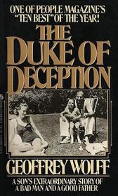 THE Duke of Deception