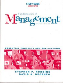 Study Guide to accompany Fundamentals of Management of E-Business